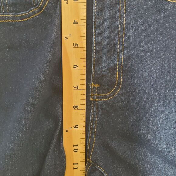 NWT FASHION NOVA Booty Everywhere Shaping Dark Wash Jeans High Rise 1/2 22X30 - Picture 7 of 9